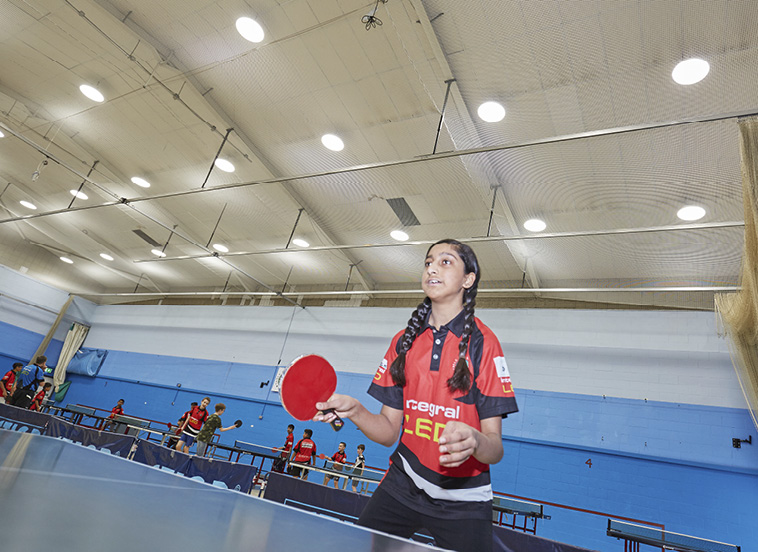 Case Study: WDHA Table Tennis Club
